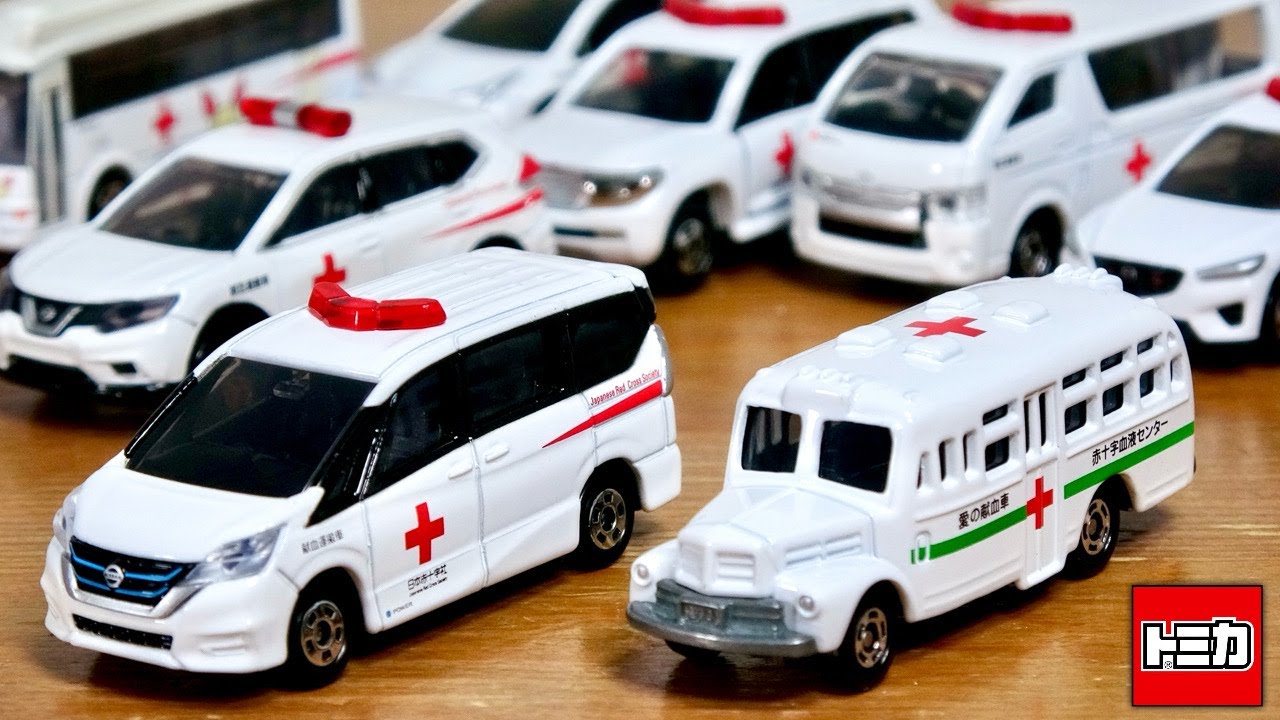 The latest model is based on the Nissan Serena! Japanese Red Cross