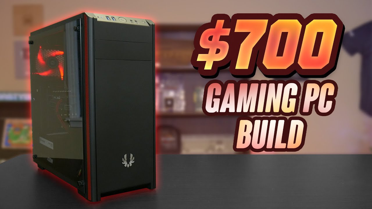 $700 Budget Gaming PC | i5 9400F + 1660 Super - YouTube