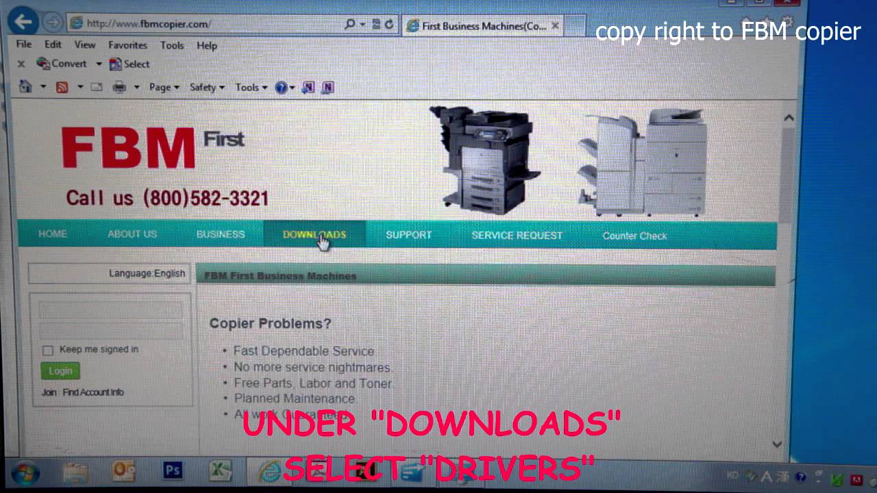 How to Download Xerox Workcentre 7328 - 7346 Driver on Windows