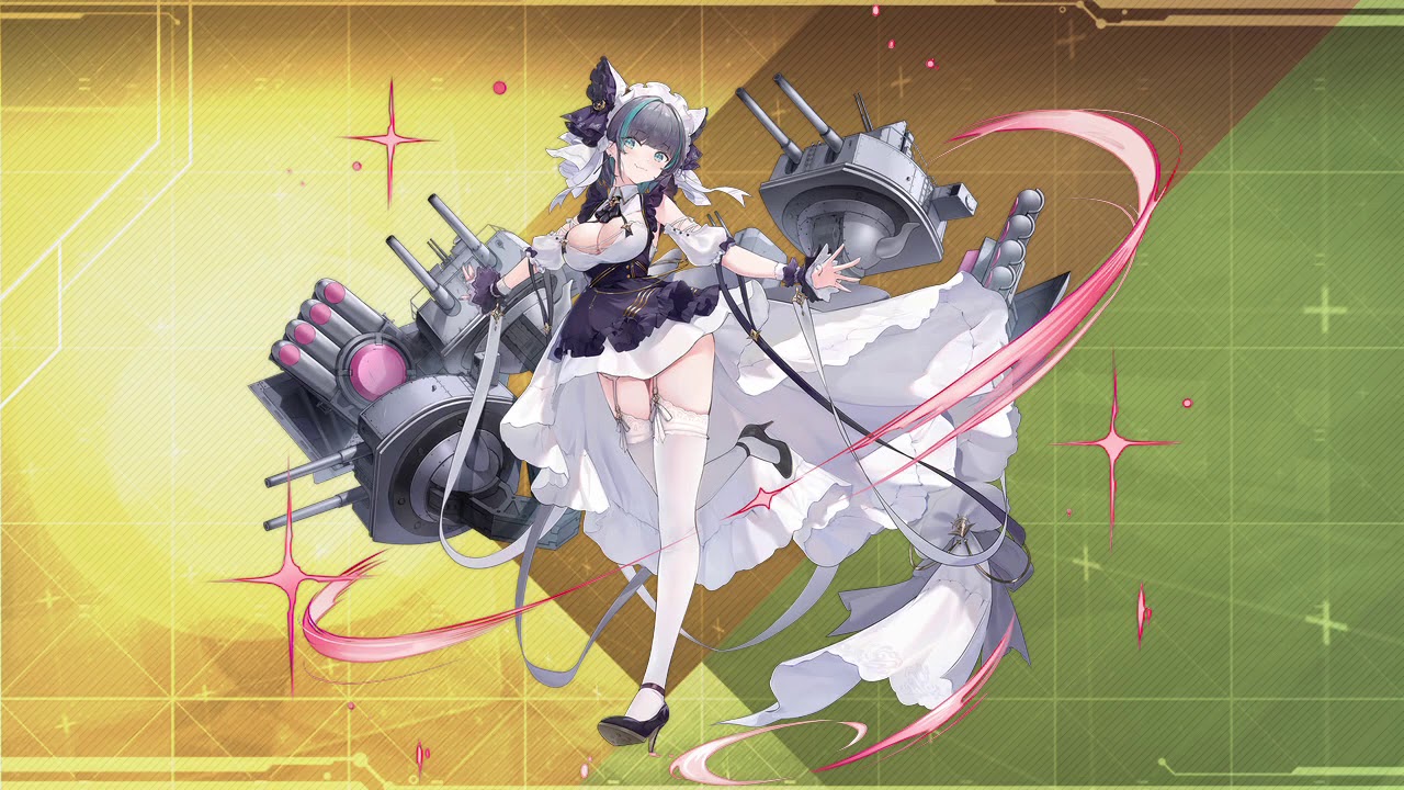 アズールレーン チェシャー(CV石上静香) ボイス集 - YouTube