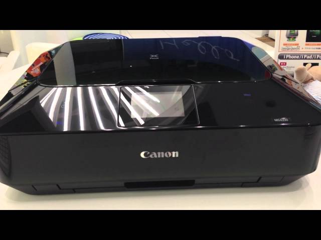 Canon：インクジェット複合機「PIXUS MG6330」 - YouTube