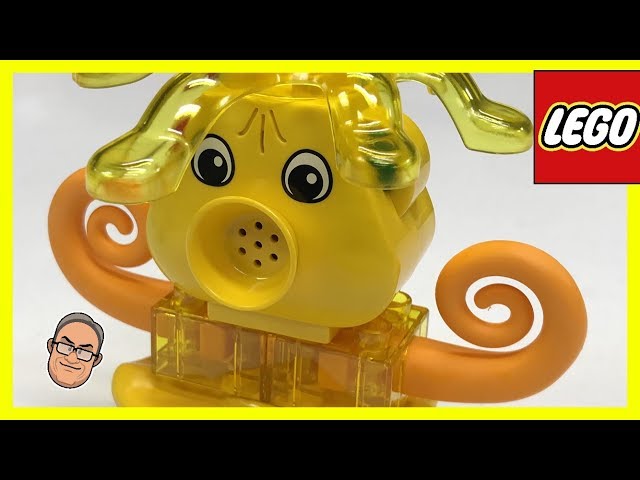 LEGO DUPLO ZOOTERS 3265 WAZO RECORD AND REPEAT - YouTube