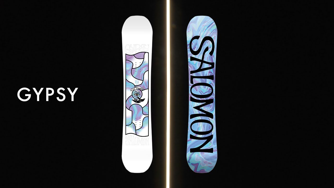 SALOMON GYPSY 151 & BURTON MISION 2点セット 2020 Upper Decks Park