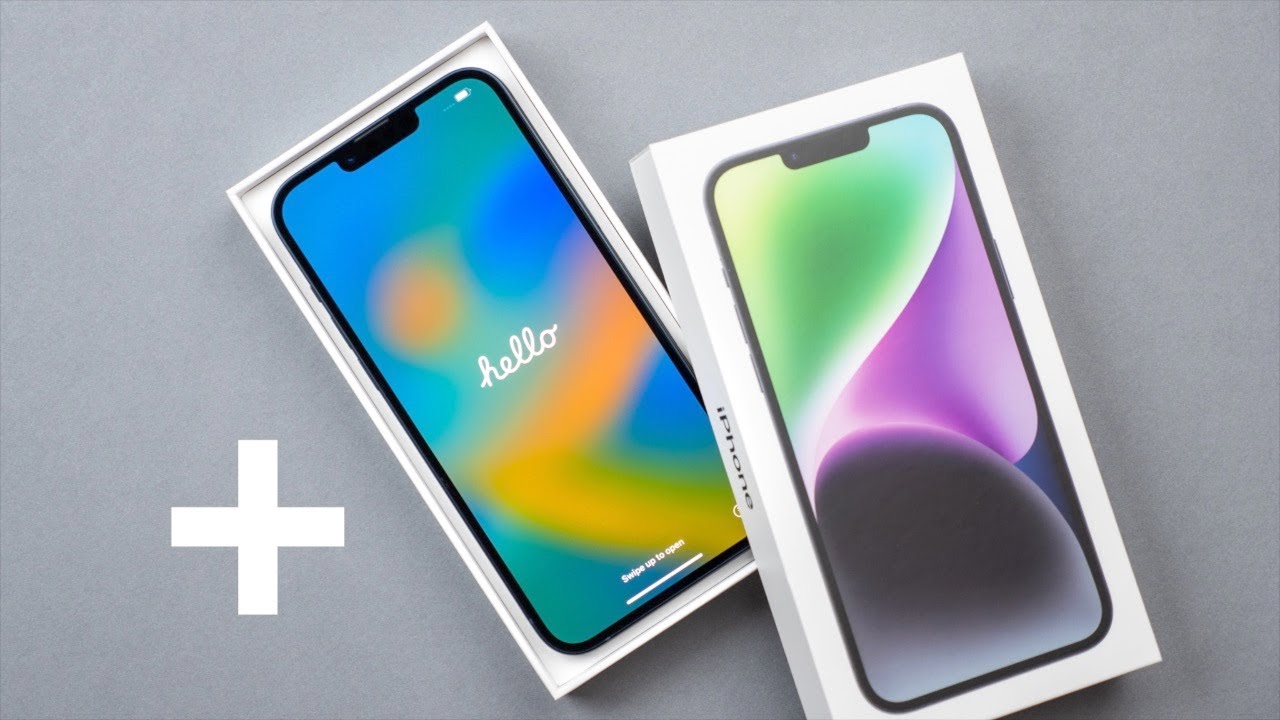 iPhone 14 Plus Midnight Unboxing and Impressions: best value