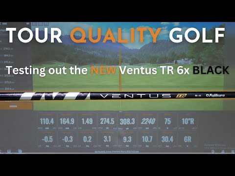 New Fujikura Ventus TR Black vs Ventus Black | Test & Review - YouTube