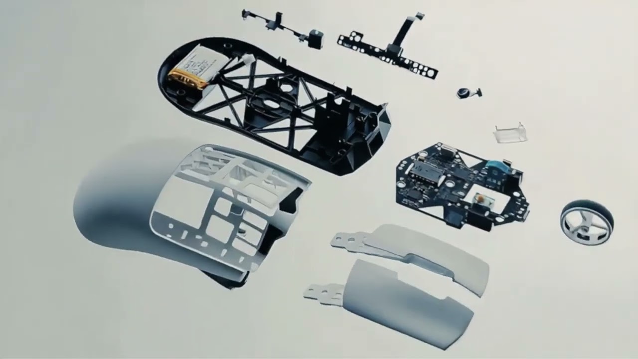 MelGeek最新ゲーミングマウス「Horus」登場！8,000Hzの高ポーリング