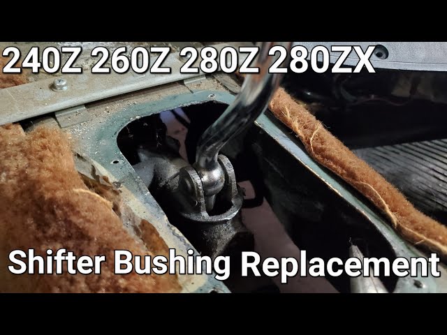 280Z Shifter Bushing Replacement - YouTube