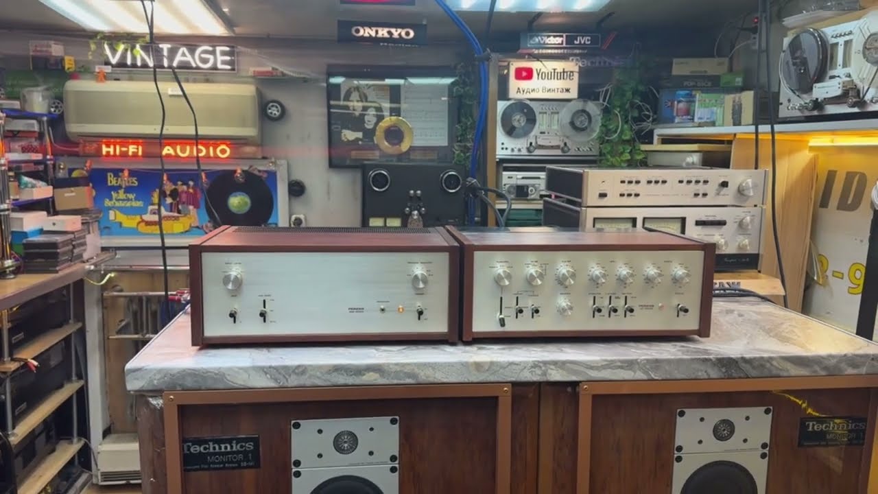 Pioneer SC 3000 & Pioneer SM 3000 - YouTube
