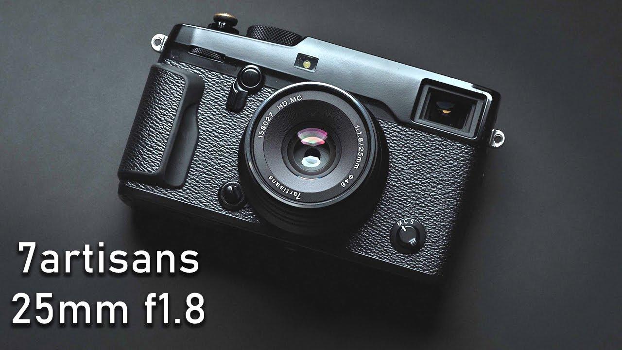 7Artisans 25mm f1.8 Fuji Review | 2022 | Day and Night Video