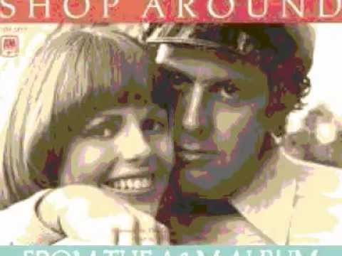 Shop Around The Captain & Tennille - YouTube