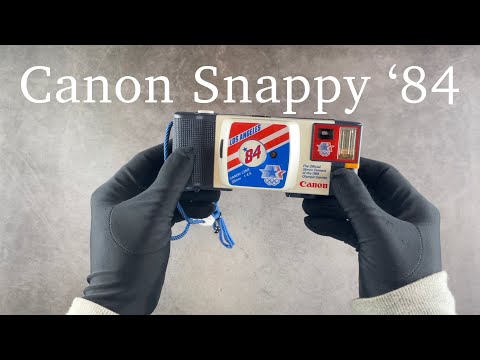 Unboxing Canon Snappy '84 Film Camera | ASMR - YouTube