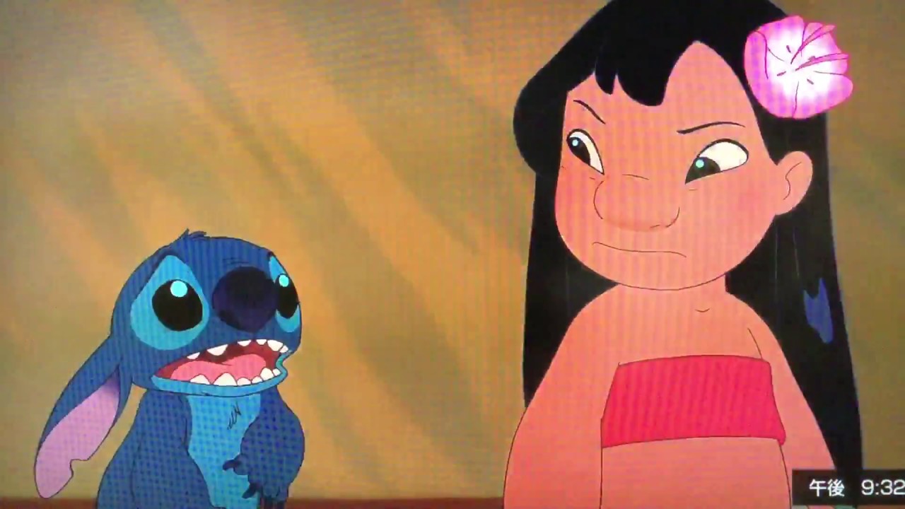 Lilo &Stitch / リロ・アンド・スティッチ2 ☆ ディズニーチャンネル