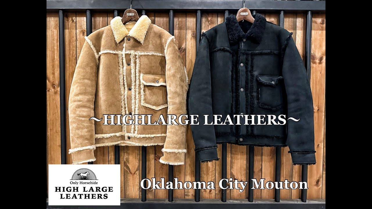 話題の革ジャンブランド！！HIGHLARGE LEATHERS(ハイラージレザーズ