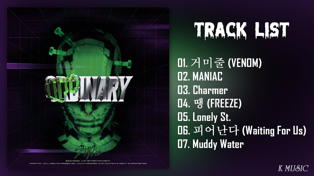 Full Album] StrayKids - O D D I N A R Y - YouTube