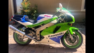 1992 Kawasaki ZX-7 Ninja – Iconic Motorbike Auctions