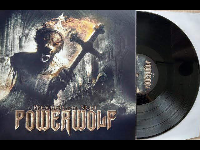 Powerwolf - Preachers Of The Night (2013) [VINYL] - Full Album