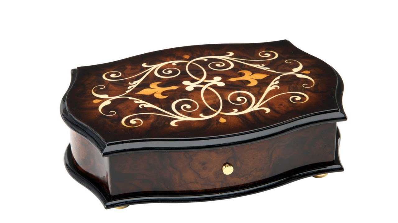 華麗なる大円舞曲／リュストゥル72弁リュージュオルゴール - YouTube