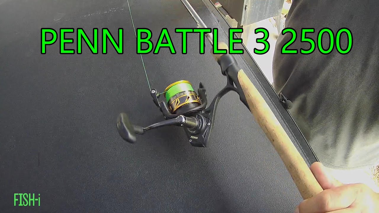 Penn Battle 3 2500 **My thoughts** - YouTube