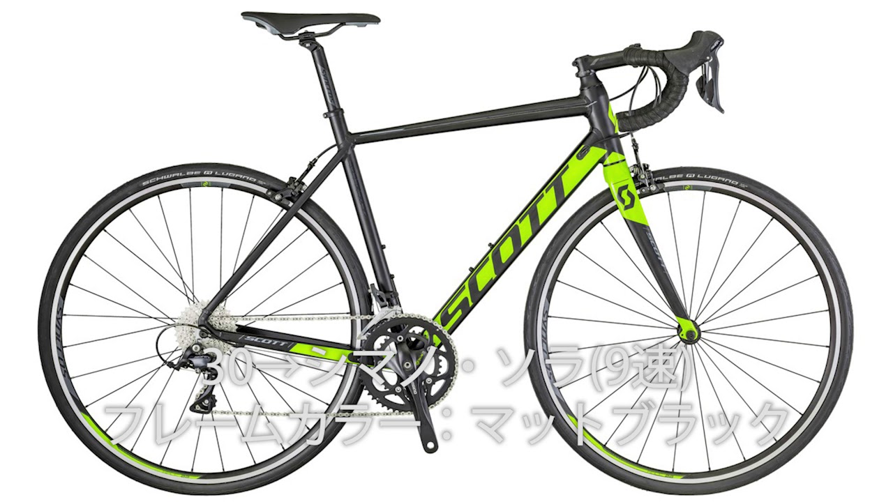 SCOTT SPEEDSTERシリーズ(スコット スピードスター) 2018 レビュー