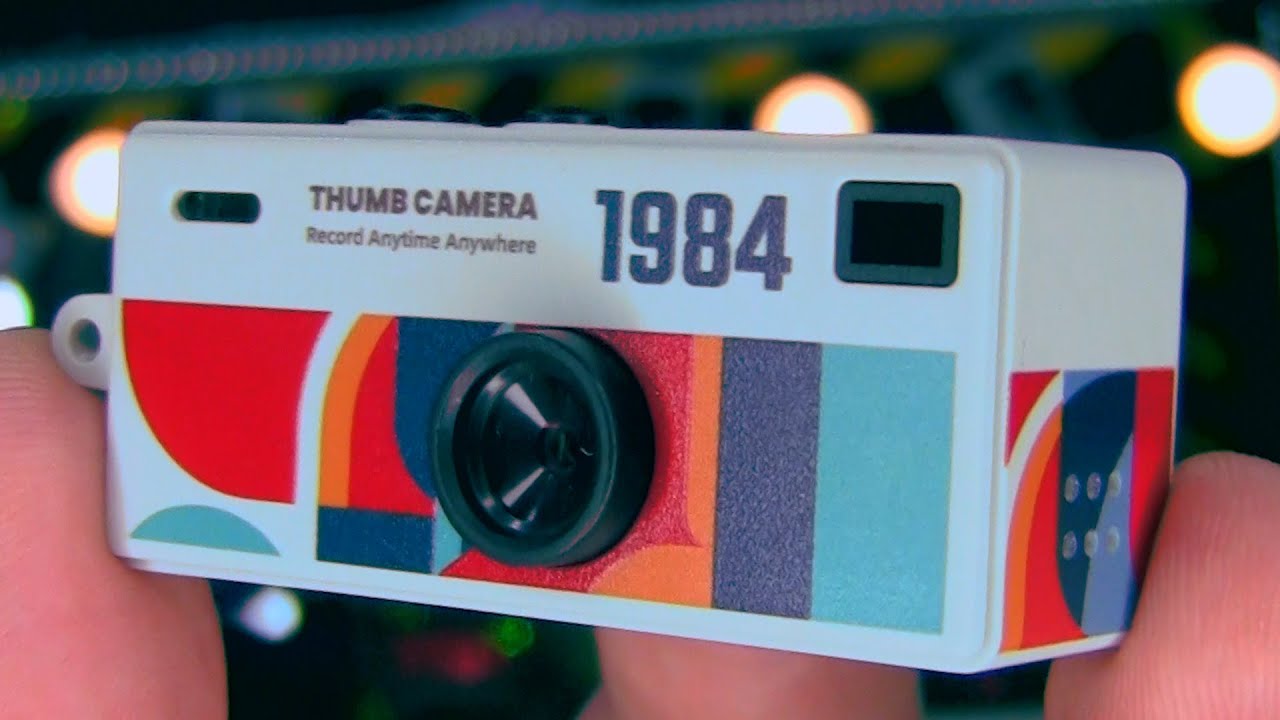 Is it similar to the popular Kodak Charmera? We tried out the