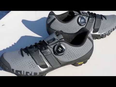Giro Code Techlace Shoe Review - YouTube