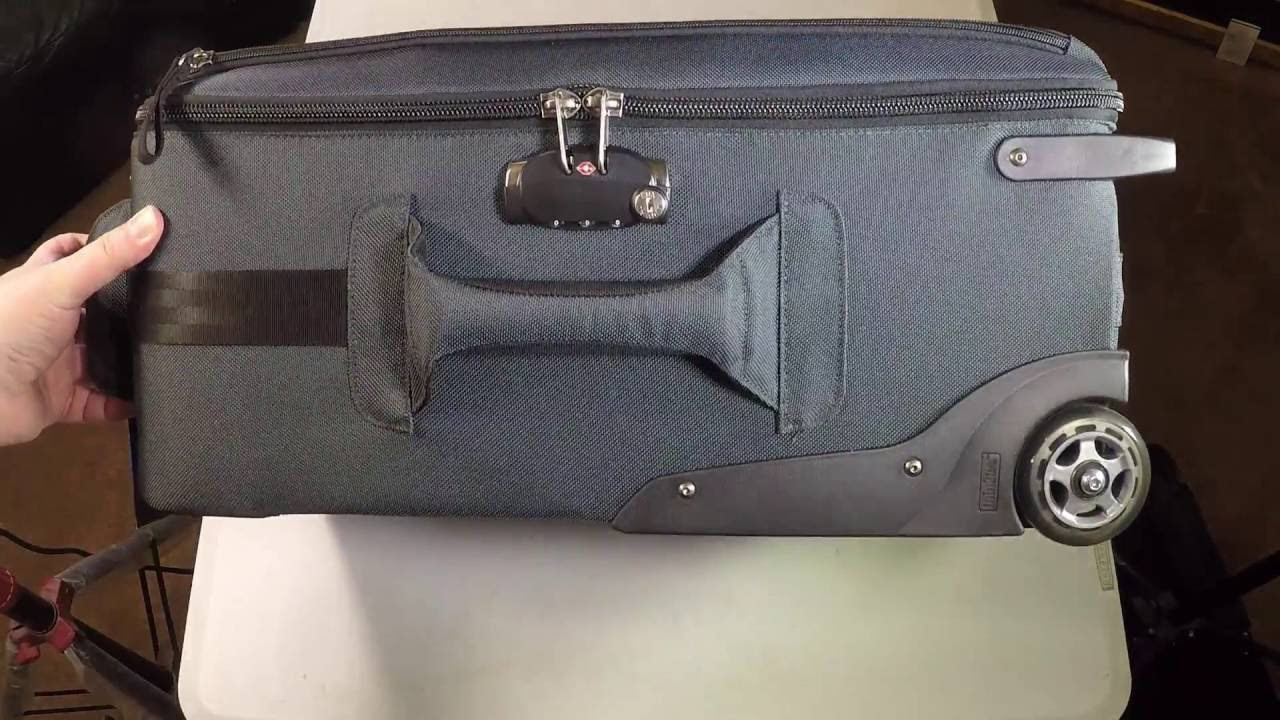Think Tank Photo Video Transport 20 Review - YouTube