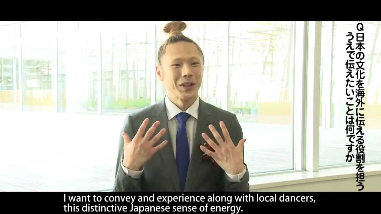 森山開次ドキュメンタリー『KATANA 10years』 - YouTube