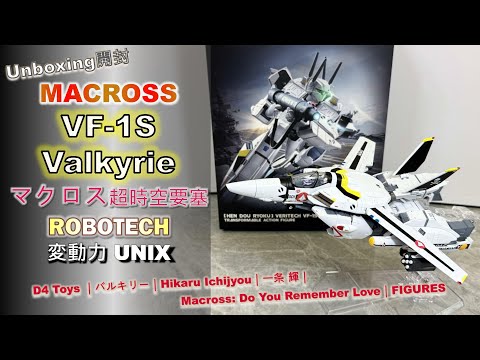 Unboxing開封] Macross｜VF-1S｜超時空要塞 マクロス｜ROBOTECH