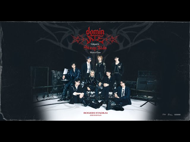 Stray Kids World Tour [dominATE TORONTO] - YouTube