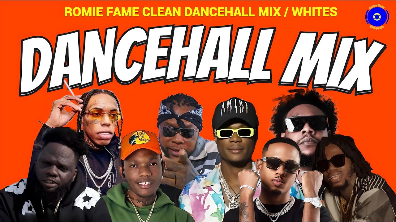 Clean) Dancehall Mix 2024, WHITES - Masicka, Vybz Kartel, Squash