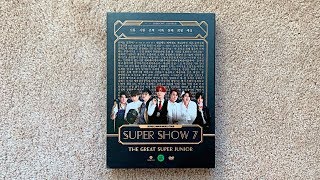💙Unboxing Super Junior 슈퍼주니어 Super Show 7 DVD - YouTube