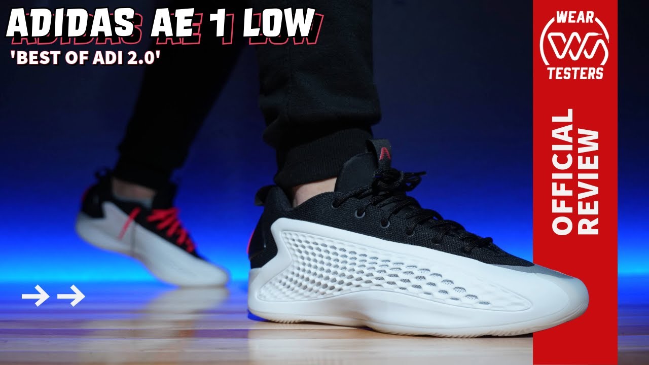 The Best One Yet: adidas AE 1 Low - YouTube