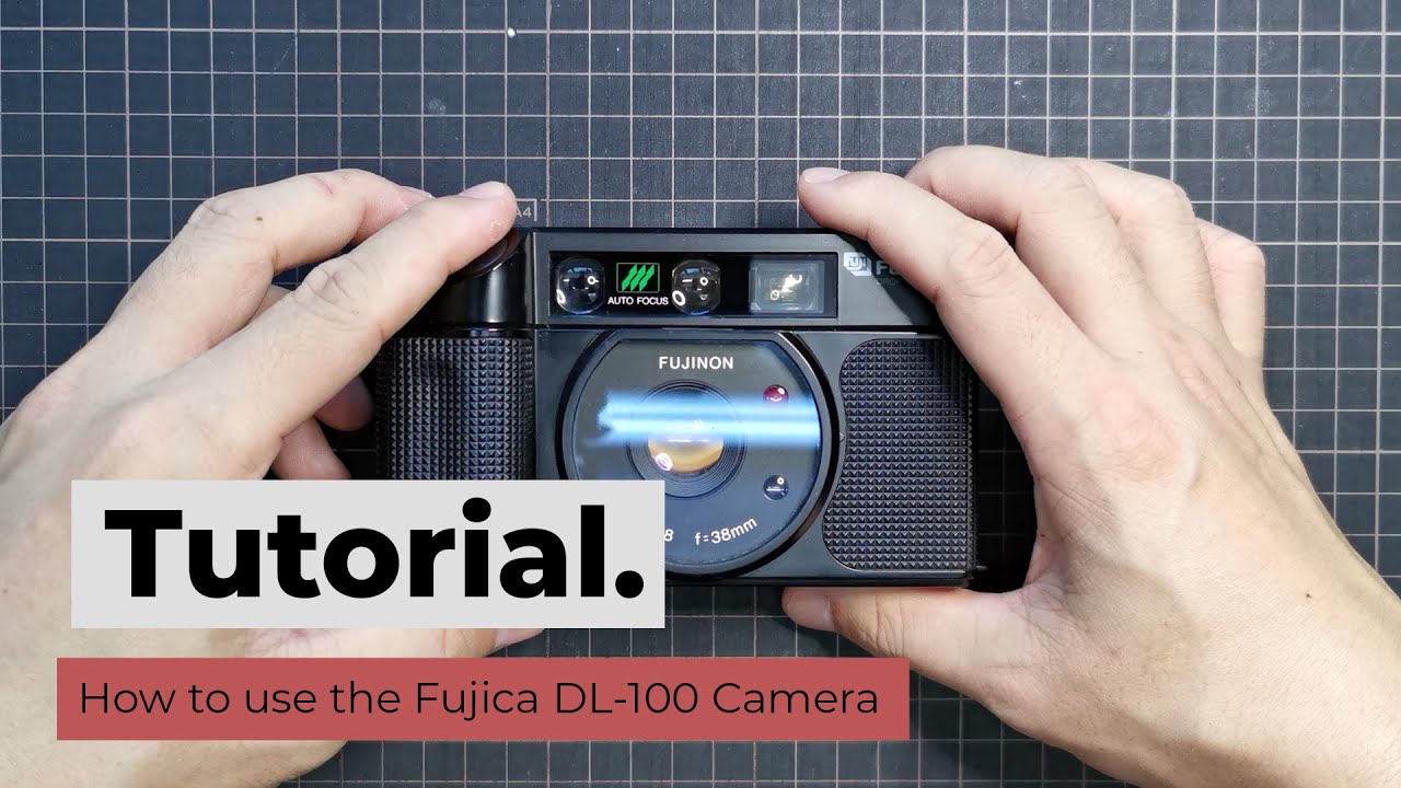FUJICA DL-20（故障品・小ネタ） 富士フイルムのフィルムカメラ - YouTube