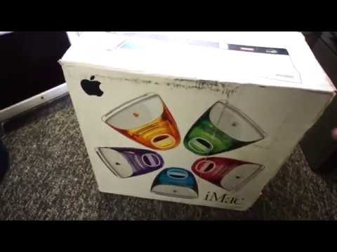 Unboxing a First Gen iMac G3 - YouTube