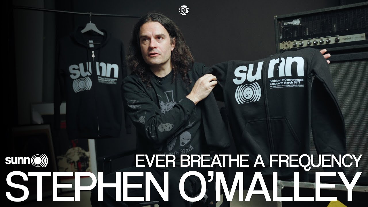Stephen O'Malley on SUNN O)))'s Ever Breathe A Frequency design