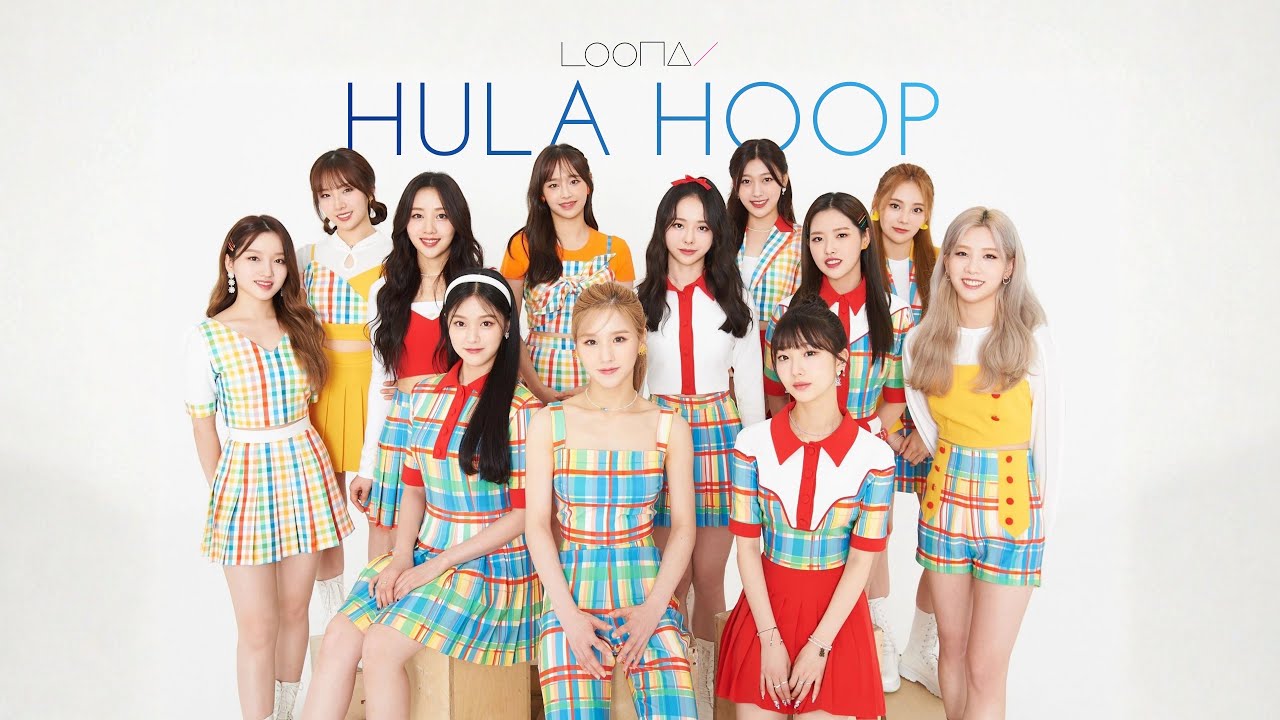 LOONA (今月の少女) - HULA HOOP (Instrumental/HQ) - YouTube