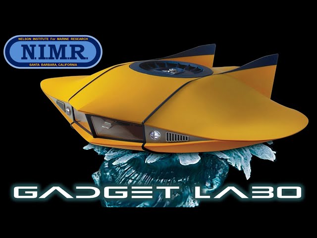 GADGET LABO 202002 SEAVIEW＆FLYINGSUB - YouTube