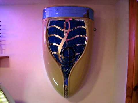 Fully Restored Large & Small DELUXE Seeburg Teardrop Speakers