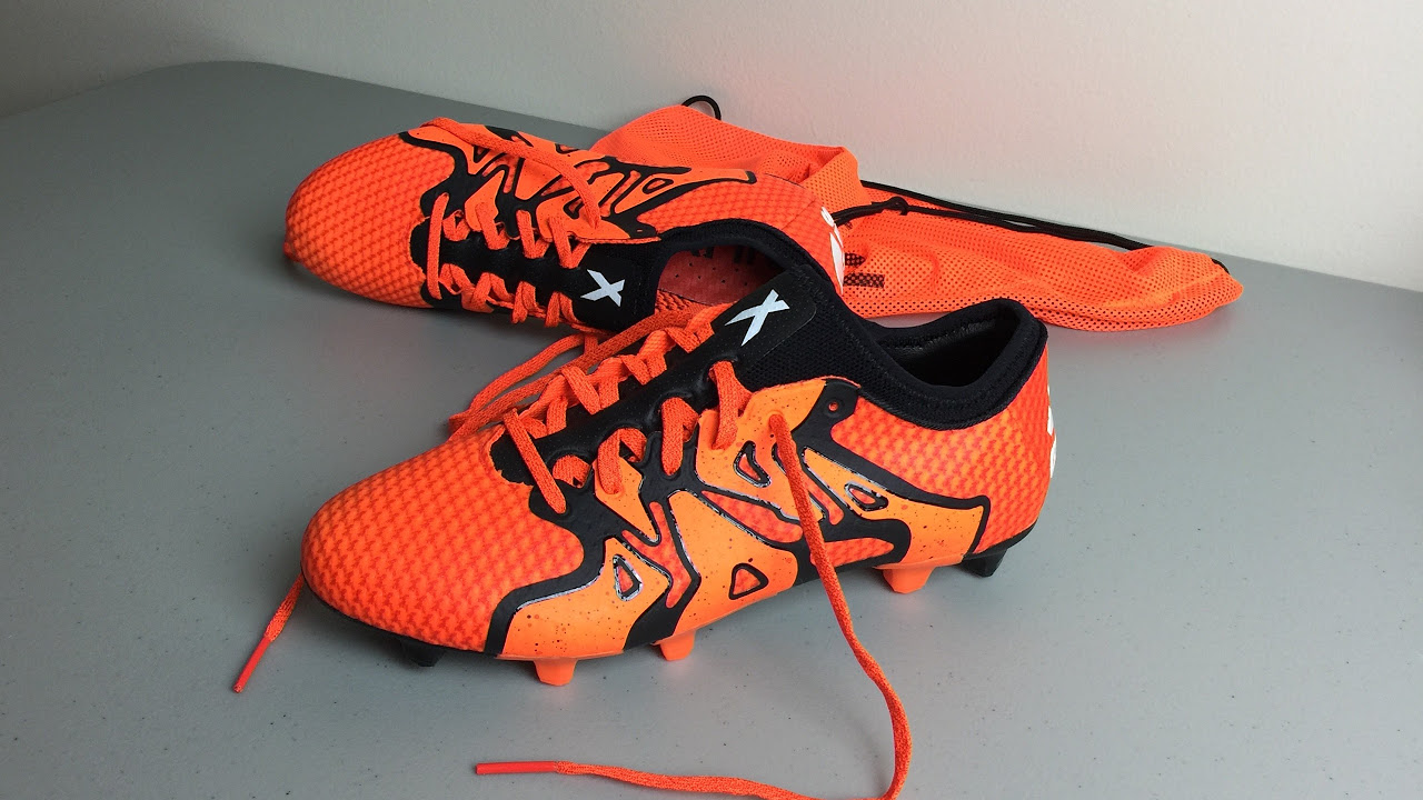 Unboxing and Review: Adidas X 15+ Primeknit FG/AG [4K] - YouTube