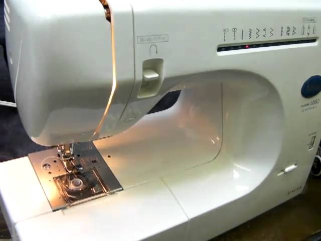 シンガーフィットライン6580動作確認 - YouTube