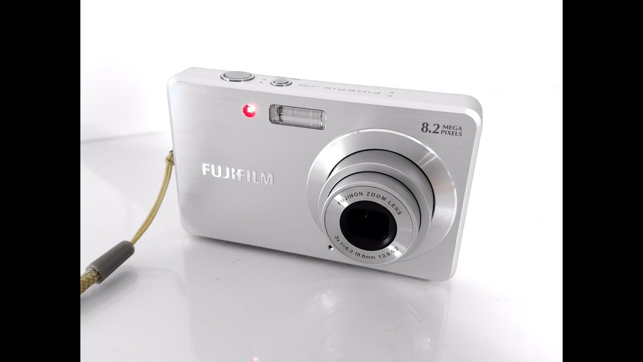 FUJIFILM FinePix J10 コンデジ - YouTube