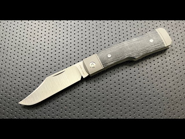 The Jack Wolf Knives Sharpshooter Slipjoint Pocketknife: The Full