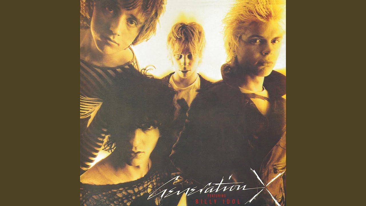 Generation X – 'Generation X' – Album Review (The Billy Idol