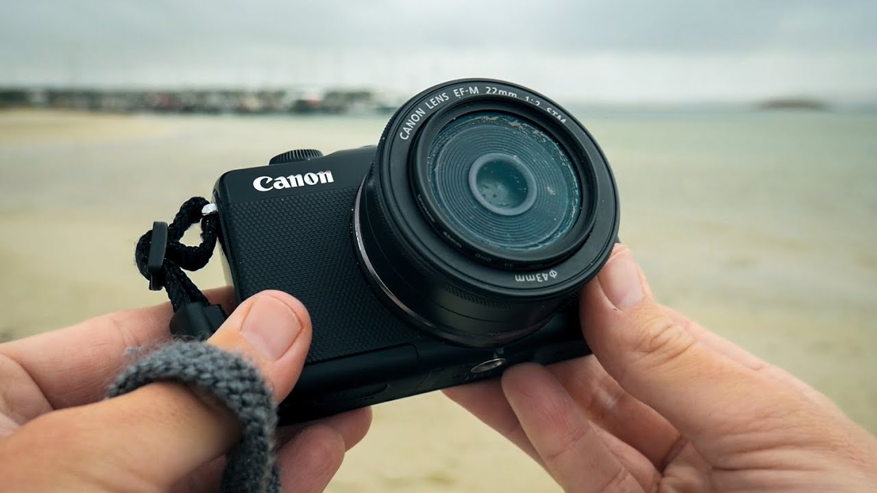 Canon M100 + 22m f2 lens: Killer combo! - YouTube