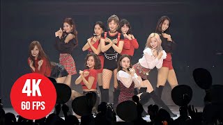 4K LIVE ] TWICE - What is Love? - (181016 TWICE 1st Arena Tour