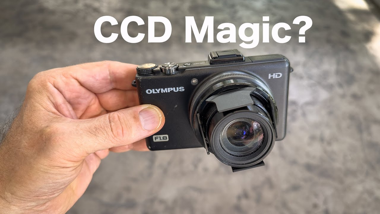 The Best Film Look –Olympus XZ-1 Beats Fuji And The Rest - YouTube