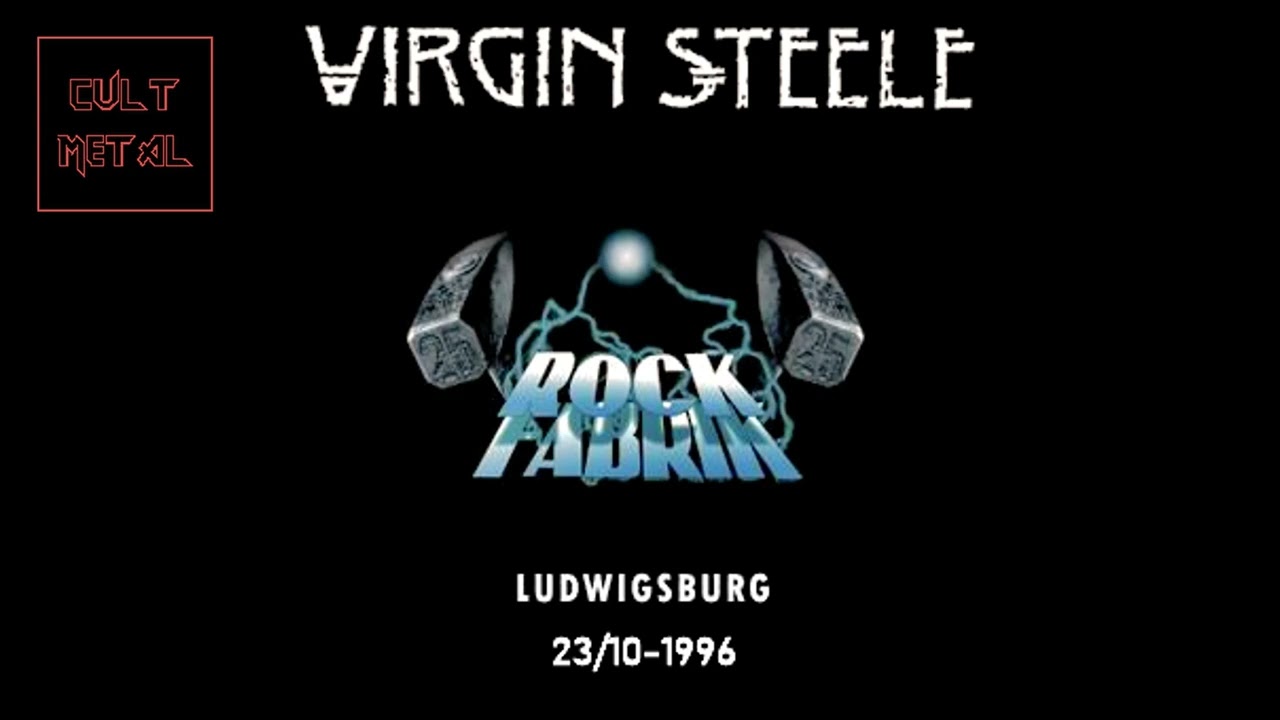 Virgin Steele - Live In Germany 1996 (Full Album) - YouTube