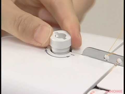 カバーステッチ専用機 エスプリ 796R - YouTube