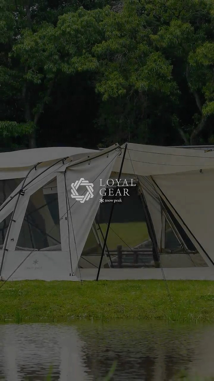 スノーピーク パーフェクトランドロックアイボリー #shorts