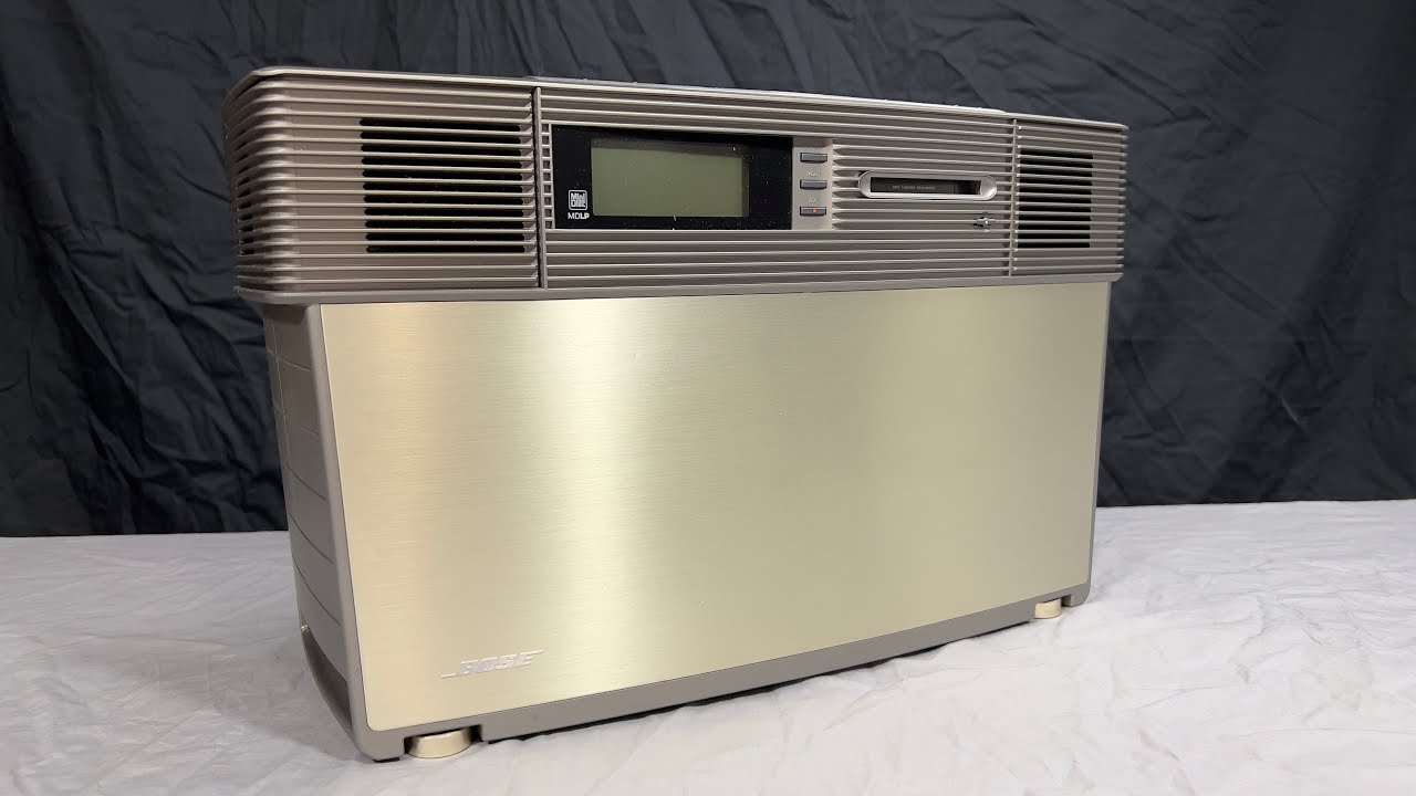 Bose Virtual Imaging Array (VIA) - First Look and Diagnosis - YouTube